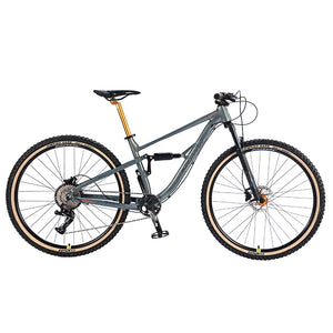 11 Speed Aluminum Alloy Full Suspension Mountain Bike