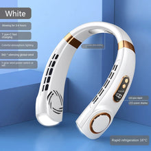 Portable Bladeless Mini Hanging Neck Fan