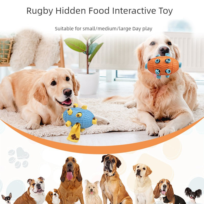 Doglemi Is Alone to Relieve Boredom Smell and Hide Food
