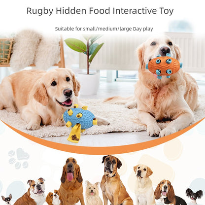 Doglemi Is Alone to Relieve Boredom Smell and Hide Food