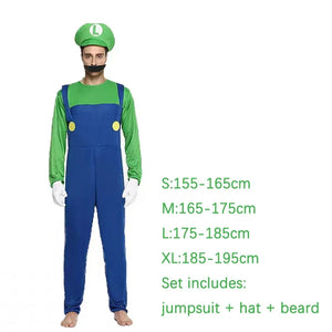 Funny Super Brothers Costume