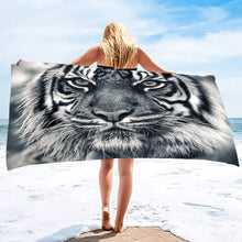 Oversized Microfiber Quick Dry Beach Towel