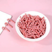 Multipack Mini Candy Cane Christmas Decoration
