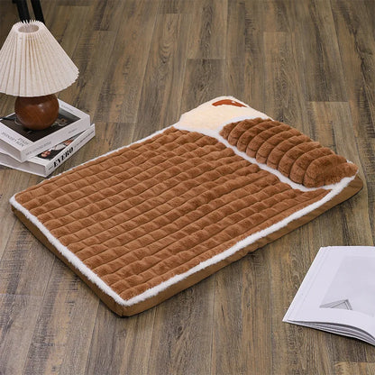 Cross-Border Warm Washable Mattress