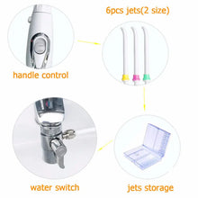 Water Jet Oral Irrigator Teeth Flosser oral