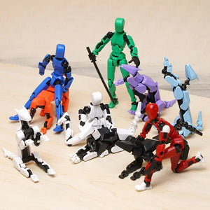 13 Action Figure Titan Multi-Jointed Movable Shapeshift Robots
