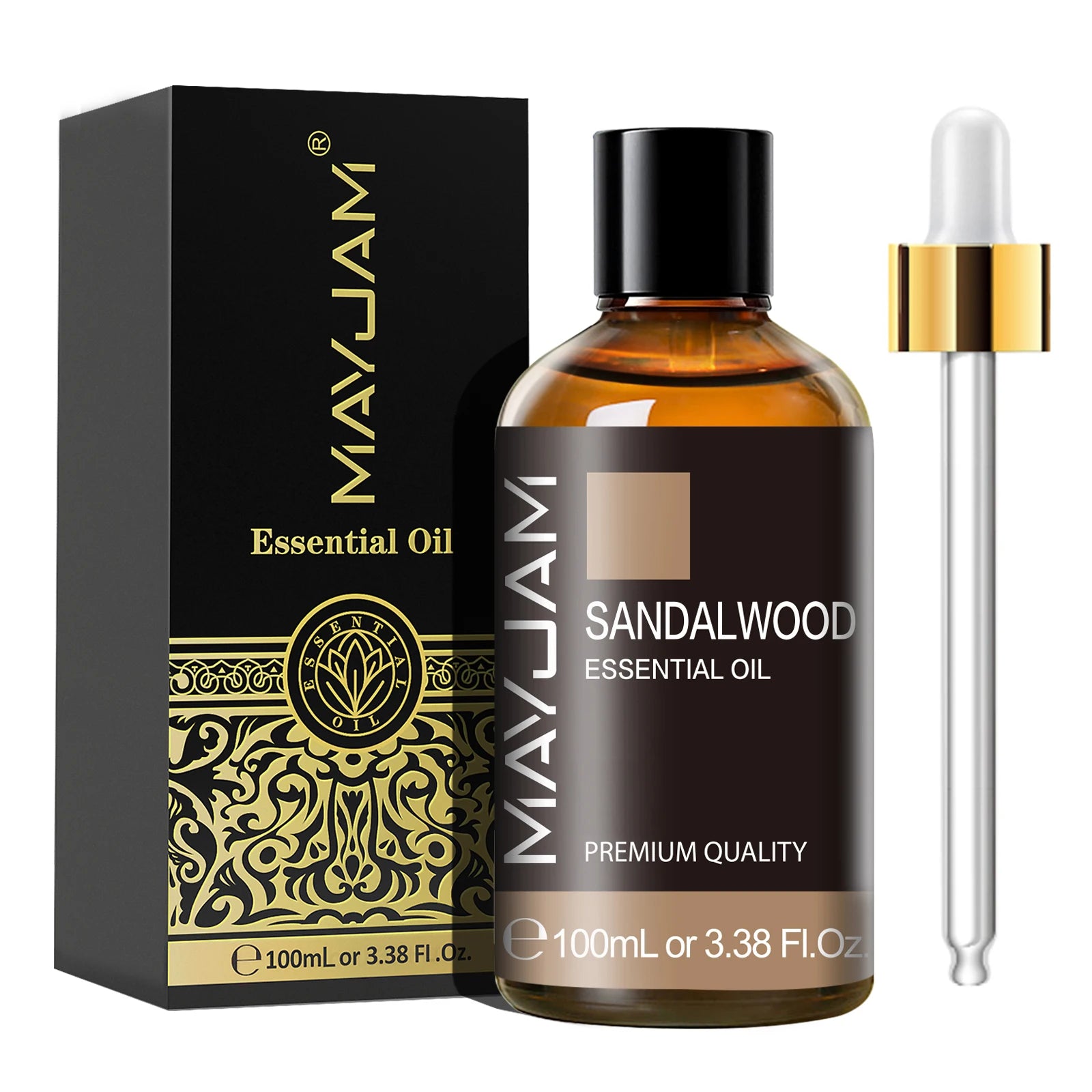 MAYJAM Essential Oil with Dropper