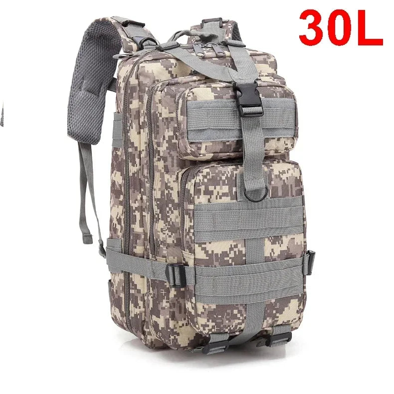 30/50L Tactical Outdoor Tactical Backpack