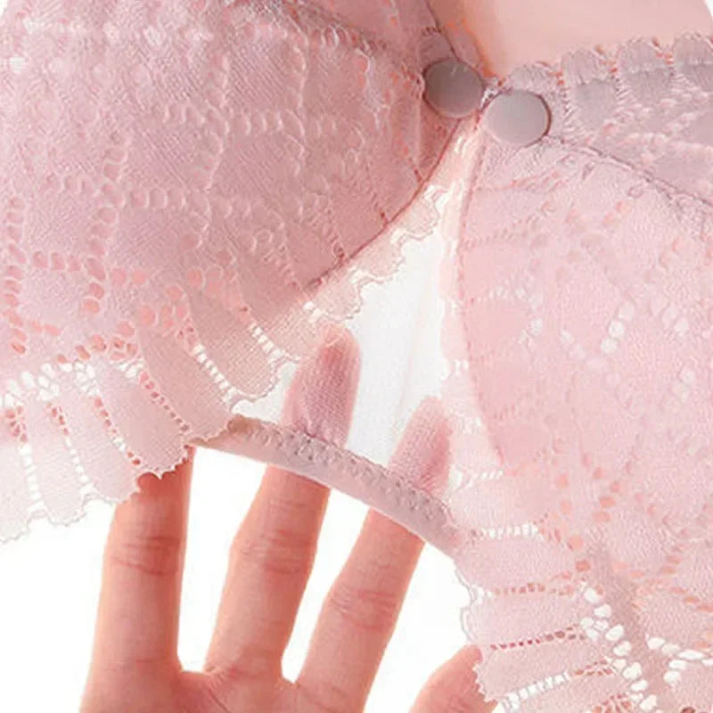 Front Button Maternity Nursing Bra Adjustable