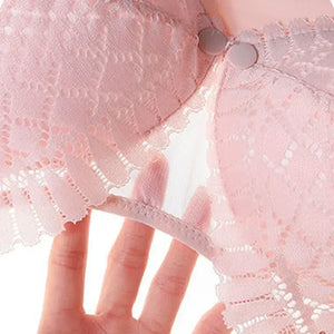 Front Button Maternity Nursing Bra Adjustable