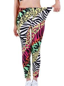 High Elasticity Camouflage Leggings