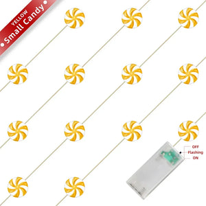 2M/20LED Christmas Candy String Lights