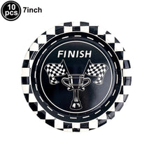 Racing Birthday Decorations Tableclothb