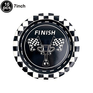 Racing Birthday Decorations Tableclothb