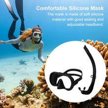 Adjustable Anti-Fog Breathing Snorkel Set