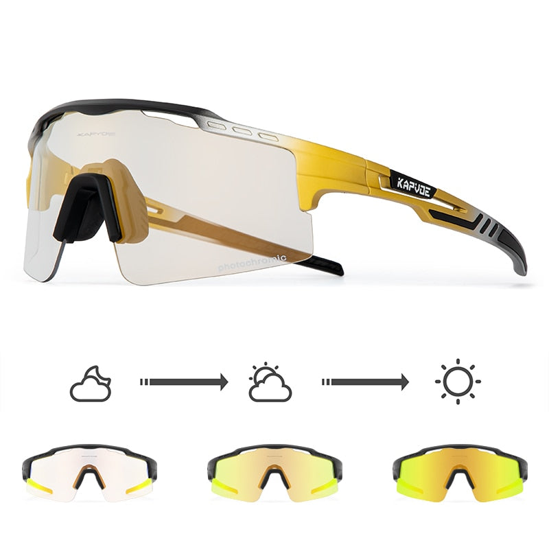 Photochromic Sports Glasses