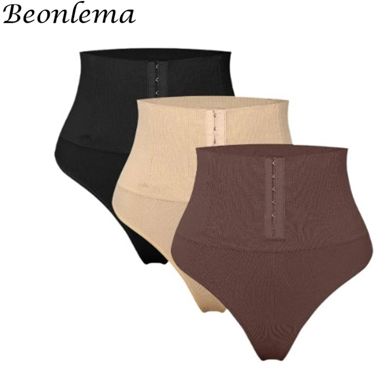 Beonlema Seamless Waist Trainer Body Shaper Underwear