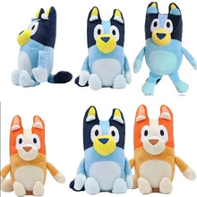 Blueyed Bingo Soft Stuffed Animal