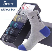 5 Pairs Sweat Absorbent Comfortable Thin Breathable Socks