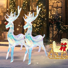 3d Laser Transparent Deer Balloon