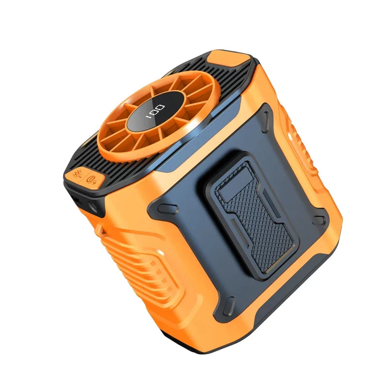 Portable 5000mAh Waist Fan