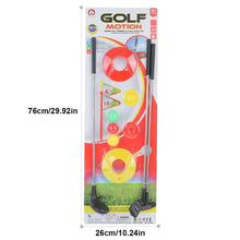 Toddler Plastic Golf Clubs Set