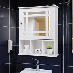 Wall Mounted Bathroom Storage  Cabinet