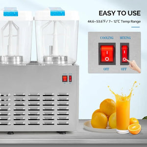 ROVSUN 14.4 Gal/54L Commercial Beverage Dispenser