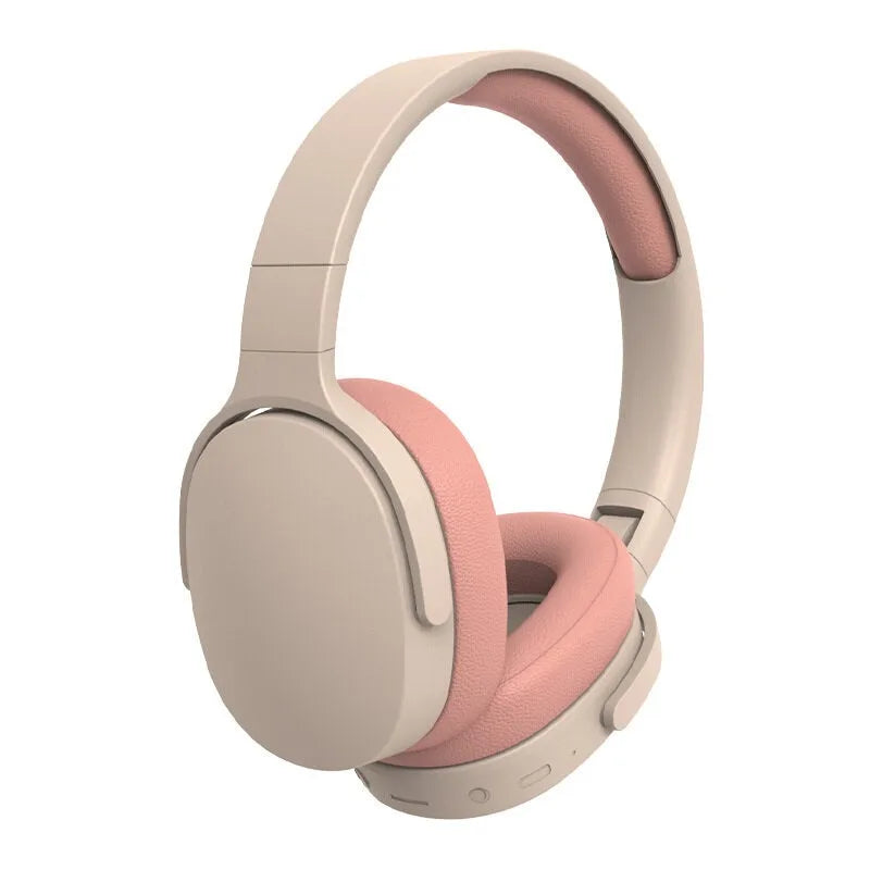P2961 Bluetooth 5.3 Headphone Over HIFI Stereo Sports Noise Reduction Headset