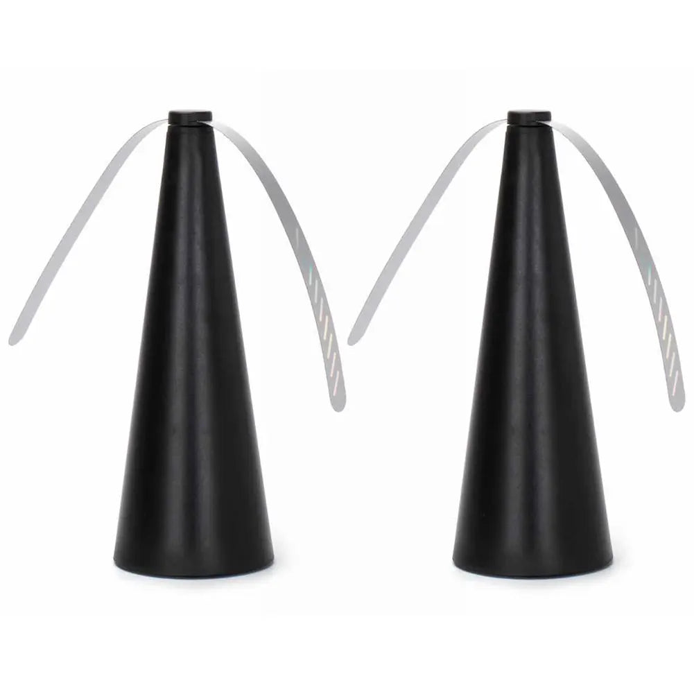Spinning 2pcs Fly Fans for Fly Repellent