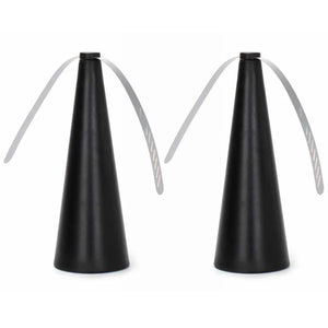 Spinning 2pcs Fly Fans for Fly Repellent