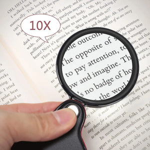 10X Small Magnifying Glass