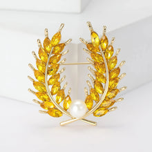Beaut&Berry Ear of Wheat Brooches