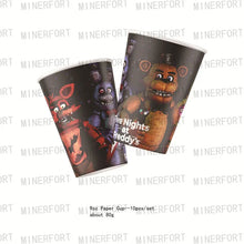 Five Nights At Freddy´s Halloween Decor