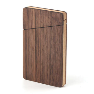 Portable Wooden Business Card Holder