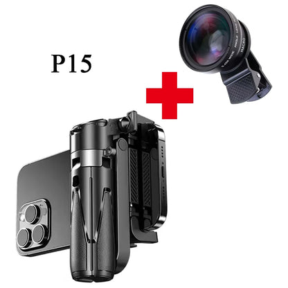 Magnetic Selfie Stick Phone Tripod w/Remote