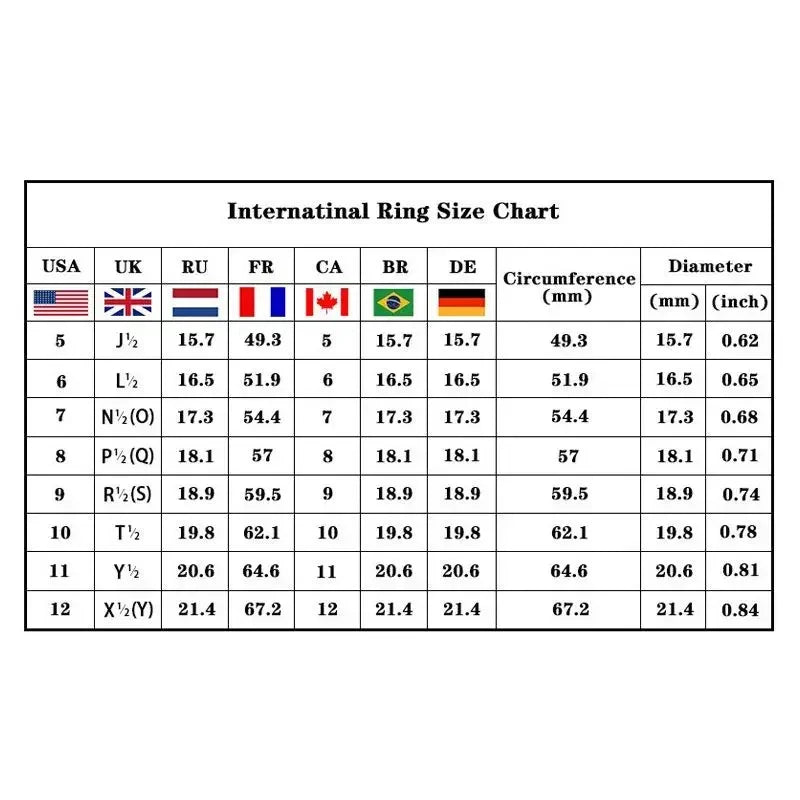 Temperament Round Cubic Zirconia Wedding Ring