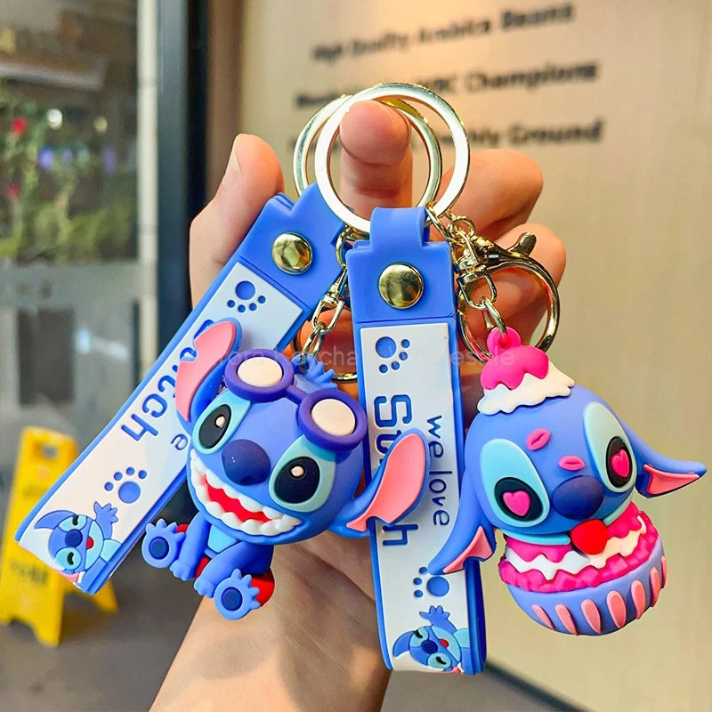 Anime Cartoon Mini Character Keychain