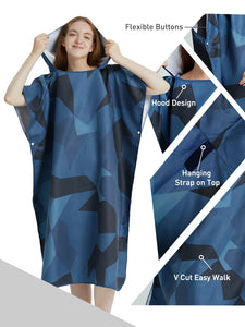 Quick-Dry Surf Poncho Towel