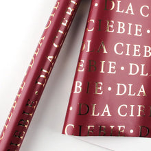 50*70cm Bronzing Gift Wrapping Paper