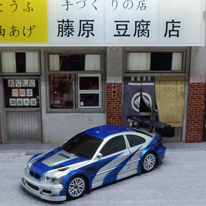 2.4G RC Drift Car 1/43 4WD Remote Control Mini Car