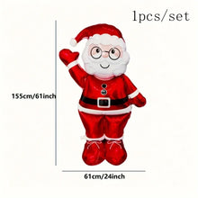 Large Vertical Santa Claus Balloon