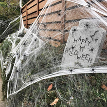 Artificial Spider Web Halloween Decoration