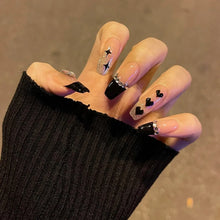 24pcs Mid Length Removable Wear Full Cover Nails