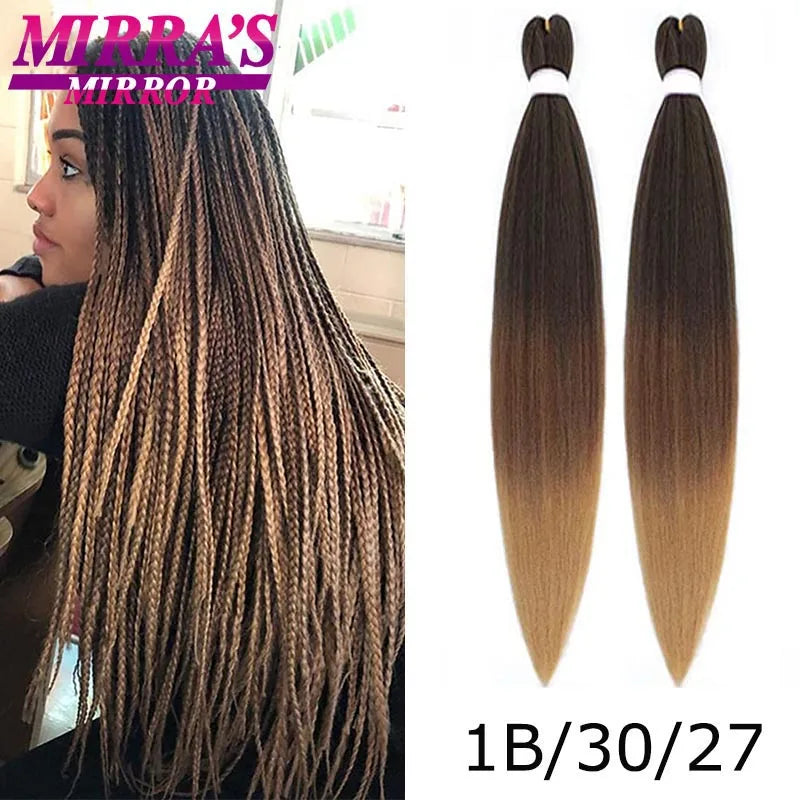 Pre Stretched Jumbo Braids