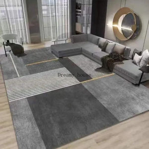 Geometric Soft Area Rug