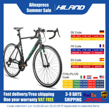 Hiland Aluminum Road Bike