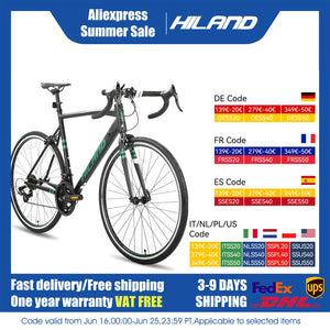 Hiland Aluminum Road Bike