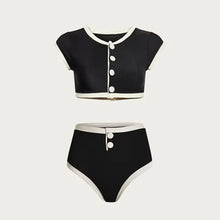 High Waist Two-Piece Bikini Set
