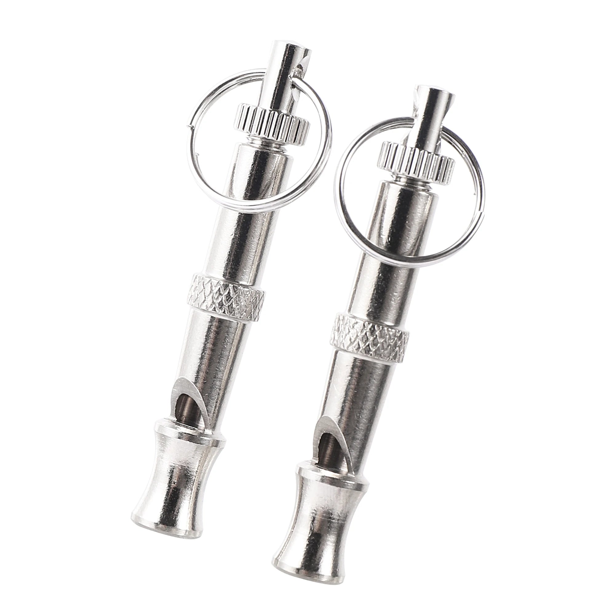 Stainless Steel Emergency Pet  Whistle